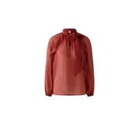 Oui - Bluse red pear - Gr. - 42