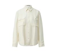 qs - Bluse creme - Gr. - 42