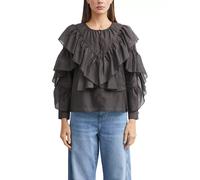 comma - Bluse braun - Gr. - 42