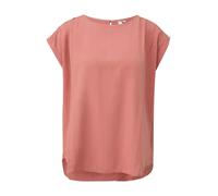 Lockere Viskosebluse mit Spitzeneinsatz 44 Rosa 2169381.4438.44