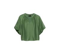 s.Oliver Viskosemix-Bluse im Loose Fit mit Puffärmeln
