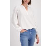 monari - Bluse mit Stickerei off-white - Gr. - 44
