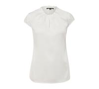 Comma Satinbluse mit Raffung