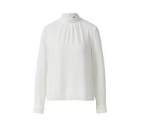 s.Oliver Chiffon-Bluse mit Futter und Falten-Detail am Kragen