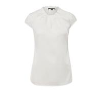 Comma Satinbluse mit Raffung