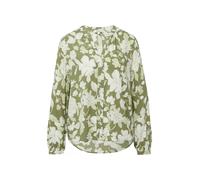 s.Oliver - Bluse olive|beige - Gr. - 46