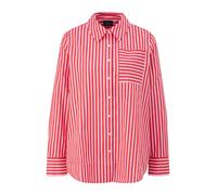 Elastische Bluse aus Baumwolle 46 rot|pink 2174883.32G4.46