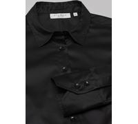 Eterna Bluse Twill Blickdicht Slim Fit 1/1 Arm 5008-39-D10Y Gr. 38 schwarz