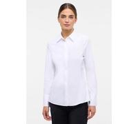 ETERNA - Signature Shirt Bluse Popeline Langarm weiß, 40/Langarm