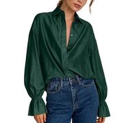 Bluse 70er Jahre Stil Poloshirt Rote Longshirts Den Weihnachtsbluse Edle Trägertops Druck Durchsichtige Gold Rose Hippie Warme Silbergrau Popeline Skull Mintgrüne Weit Schmetterlingsärmel