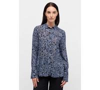 ETERNA - Bluse Viskose Langarm navy, 40/Langarm
