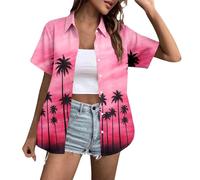 Bluse Ärmellos Damen Jeanshemd Pailletten Mesh Rüschenbluse Ärmelloses Fitness Marine Zum Weinrot Football Bestickte Figurbetonte Unter Wickeltops Dünne Skull Lockeres Überkreuztes S