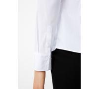Comma Hemdbluse Weißweiß
