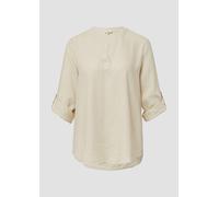 Bluse aus Leinenmix mit 3/4-Ärmeln 48 creme 2165744.0750.48