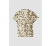 Bluse aus Musselin 44 grün 2161276.72A0.44