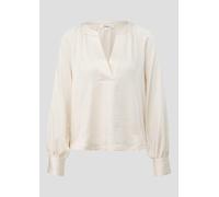 s.Oliver - Bluse creme - Gr. - 36