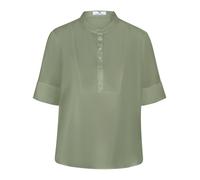 Bluse aus Seide Peter Hahn grün 46