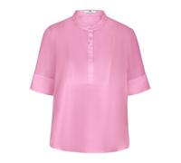 Bluse aus Seide Peter Hahn pink 46