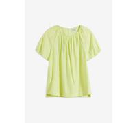 Bluse aus strukturiertem Crinkle 40