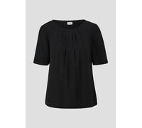 Bluse aus Viskose 38 schwarz 2138188.9999.38