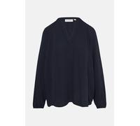 Bluse beige|blau|mehrfarbig 38