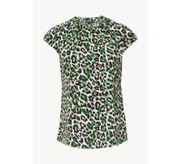 Bluse beige|mehrfarbig 34