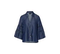 s.Oliver Blouses Blue Denim Größe: 36 | Blusen Outlet | Damen | Blau