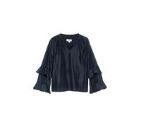 Comma Damen Shirt 2180231 Blue 38