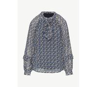 Bluse blau|mehrfarbig 32