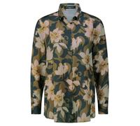 Bluse Blumen-Print Fadenmeister Berlin mehrfarbig 46
