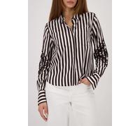 Monari Bluse mit Kordelstickerei Größe 44