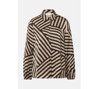 Bluse braun|beige 38