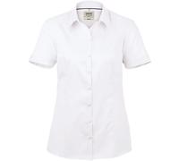 Hakro 1/2-Arm-Bluse Business 112 Weiß Größe L (Arbeitshemd & Arbeitsshirt)