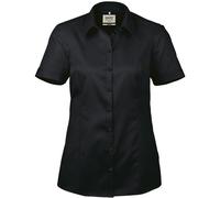 Hakro Bluse Business 112 1/2-Arm Damen Schwarz Gr. XL