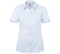 HAKRO 1/2-Arm Bluse Business 112, himmelblau, Größe 2XL (Arbeitshemd & Arbeitsshirt)