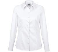 Hakro Bluse Business 106 Damen Regular Fit 1/1-Arm weiß Größe 2XL
