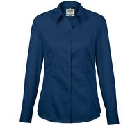 Hakro Damen Bluse Langarm Nr. 106 marine 42