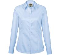 HAKRO Regular Fit Bluse himmelblau, Einfarbig