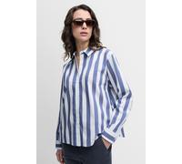 Bluse CIPIXIE 34 blau/weiß