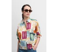 Bluse CITERNI 44 mehrfarbig