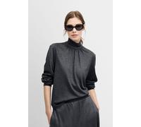 Bluse CITOGA 40 anthrazit