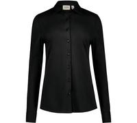 HAKRO Regular Fit Bluse schwarz, Einfarbig