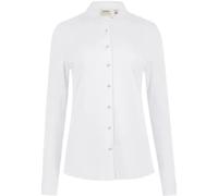 Hakro No. 0136 COTTON TEC® Bluse weiß - L