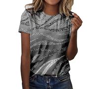 Bluse Damen Elegant Kurzarm T-Shirt Oberteile,Weiße Bluse Mit Lochstickerei,T Shirt Aufdruck,Gemusterte Blusen,Kurzarm Bluse Weiß,Kurzarmbluse Damen,Bluse Mit Strasssteinen,Kariertes Hemd