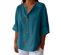 Bluse Damen schwarz Kurzarm Leinenbluse Leicht Freizeit Bluse Kuschelig Leine Tee Shirts Trends Große Größen Longbluse Oberteile für Alltag Urlaub Strand Sportshirt Damen eng ohne ärmel