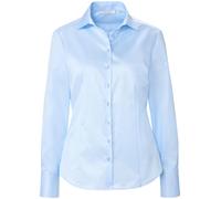 Bluse Eterna blau 50