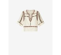 Bluse Fiosa - Damen - Naturfarben - Größe36 - Isabel Marant - Sommerkollektion Für Damen - Neue La Riviera Capsule Collection 36