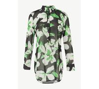 Bluse grün|schwarz 36