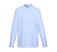 Bluse im Oversized-Schnitt Peter Hahn blau 42