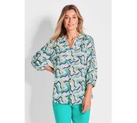 Bluse im Tunikastil grün 40